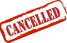 Ian Stark EC on Sunday 21st January cancelled 